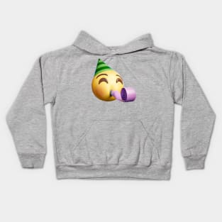 Happy Birthday Holiday Celebrate Cool Funny Emoji 2020 Kids Hoodie